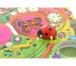 Carte cu jucarie, WIND-UP LADYBIRD, Usborne - imagine 3