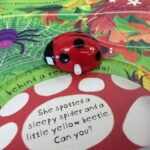 Carte cu jucarie, WIND-UP LADYBIRD, Usborne - imagine 2